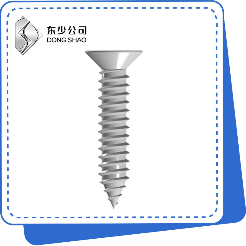 ڪراس Recessed Countersunk Head Self-Taping Screws