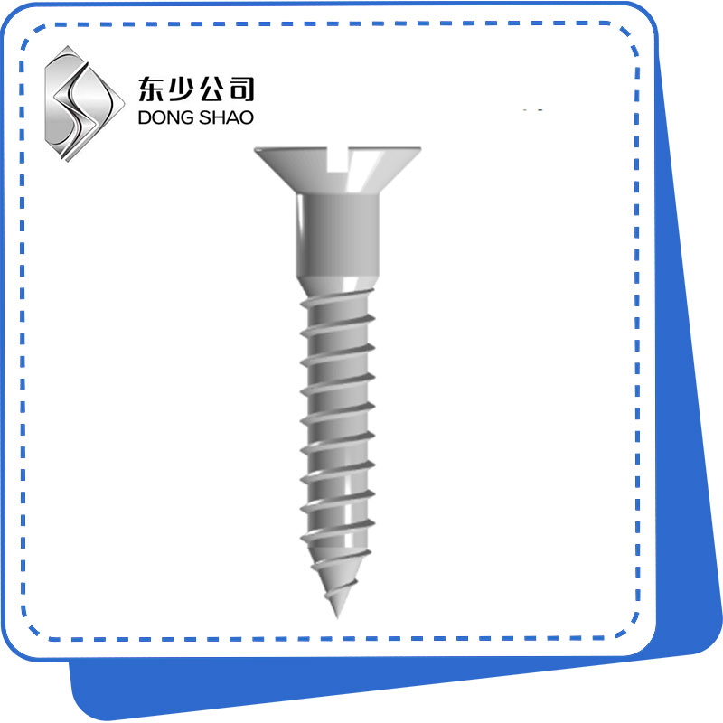 Slotted Countersunk Head Wood Screws