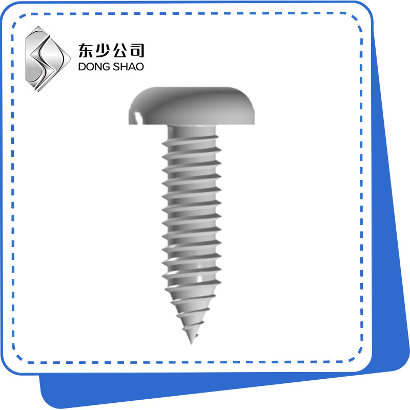 Slotted Pan Head Tapping Screws